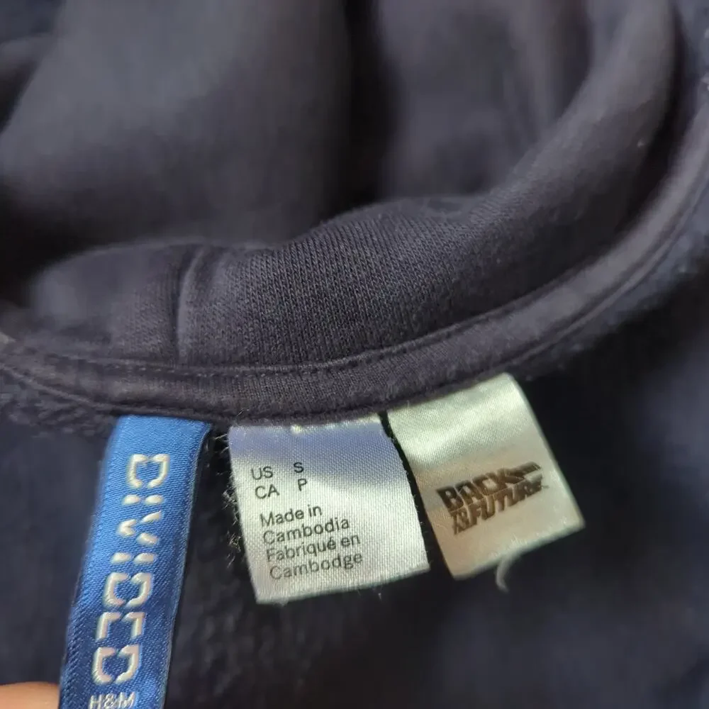 Divided h&m back